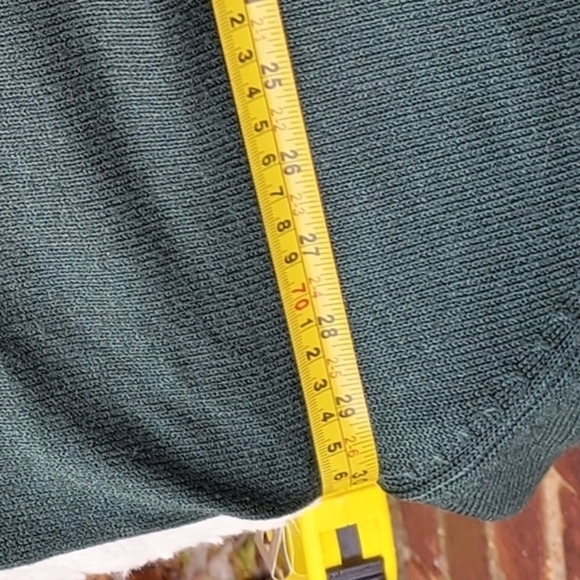 Moda International crewneck green‎ sweater L - Picture 2 of 11